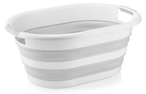 Cos de rufe pliabil KL702 Gri 45x63x30 cm