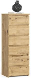 Comodă Cipriano V (Stejar artisan). Promo -21%. 1128617