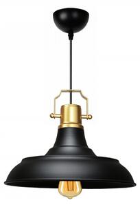 Lustra AYD-3631 Negru 25x18x100 cm