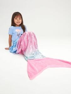 Sinsay - Pătură coadă de sirenă - multicolor