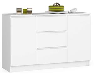 Comodă Kamari (Alb). Promo -13%. 1128628