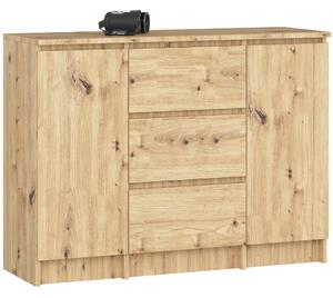 Comodă Kalista VI (Stejar artisan). Promo -17%. 1128641