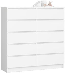 Comodă Kapil III (alb). Promo -13%. 1128647