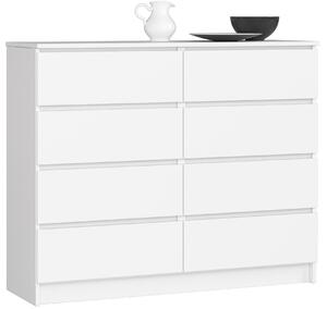 Comodă Kapil II (Alb). Promo -20%. 1128658