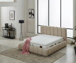 Pat tapițat modern de lux 2 persoane Palermo