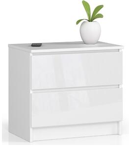 Comodă Kalista (alb lucios). Promo -14%. 1128718