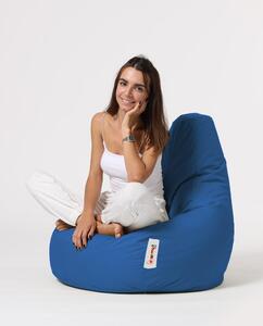 Fotoliu Puf Gradina, Spark vine, UnicUtil, Culoarea Albastru