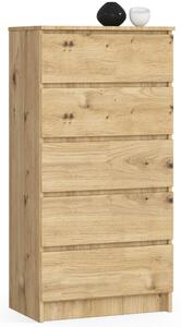 Comodă Kalista V (stejar artisan). Promo -15%. 1128735