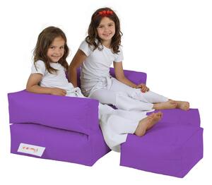 Fotoliu Puf Gradina, Blaze glow, UnicUtil, Culoarea Mov
