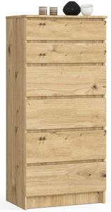 Comodă Kalista III (stejar artisan). Promo -18%. 1128748