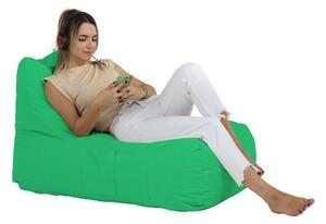 Fotoliu Puf Gradina, Blaze stone, UnicUtil, Culoarea Verde