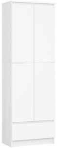 Dulap cu rafturi Renzo (alb). Promo -19%. 1128786