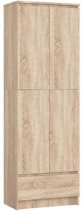Dulap cu rafturi Renzo (Stejar sonoma). Promo -19%. 1128791