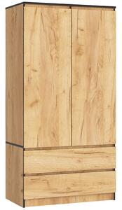Dulap de haine Safwan (stejar craft). Promo -16%. 1128801