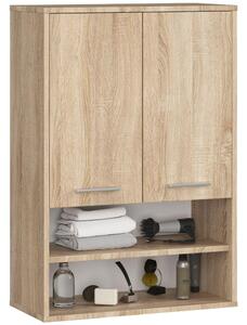 Dulap de baie suspendat Farid TYP 7 (Stejar sonoma). Promo -19%. 1128822