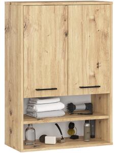 Dulap de baie suspendat Farid TYP 7 (Stejar artisan). Promo -14%. 1128820
