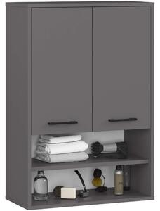 Dulap de baie suspendat Farid TYP 7 (grafit gri). Promo -19%. 1128824