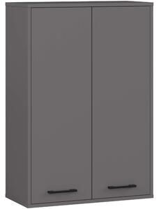 Dulap de baie suspendat Farid TYP 8 (grafit gri). Promo -18%. 1128832