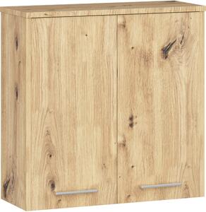 Dulap de baie suspendat Farid TYP5 (Stejar artisan). Promo -20%. 1128836