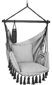 Scaun Suspendat, Gri Deschis, 100 x 150 x 170 cm