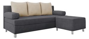 Set mobilier tapițat Comfivo Artes, Funcția de dormit, 71 kg, Spațiu de depozitare, Tapiterie, Picioare: Plastic