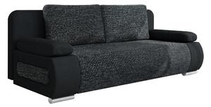 Canapea extensibilă Comfivo Pudor, Numărul de locuri: 3, Spațiu de depozitare, 77x200x92cm, 85 kg, Picioare: Plastic