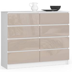 Comodă Kapil II (cappuccino lucios). Promo -15%. 1128662