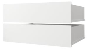 Sertare universale pentru dulap 200 cm (alb). Promo -10%. 1154819
