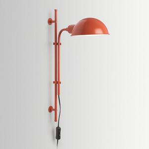 MARSET Funiculí A aplică de perete, teracota, Portocaliu, Camera de zi / sufragerie, Metal, Design