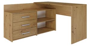 Masă PC de colț Debio 1 (stejar artisan). 1132464