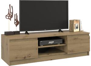 Masă TV/ Comodă TV Musecalo 120 (stejar artisan). Promo -12%. 1132497