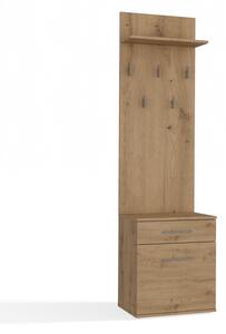 Set mobilier hol Dialogos 2 (stejar artisan). 1132566