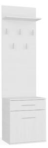 Set mobilier hol Dialogos 2 (alb). 1132567