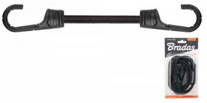 Bandă elastică cu cârlige metal-plastic, 120cm, 2 buc