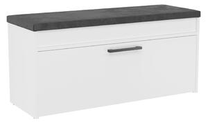 Pantofar (dulap pantofi) Puntuable 1 (alb). Promo -14%. 1132600