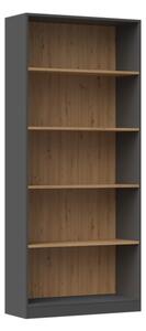 Raft Refarencios 4 (antracit + stejar artisan). Promo -11%. 1132628