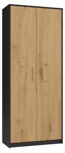 Dulap cu rafturi Obtenidas 1 (antracit + stejar artisan). 1132657