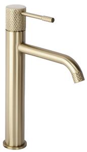 Baterie pentru lavoar Rea Venti Brush Gold