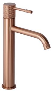 Baterie pentru lavoar Rea Venti Brush Copper