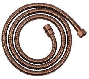 Furtun de duș Rea Brush Copper 150 cm