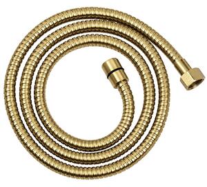 Furtun de duș Rea Brush Gold 150 cm