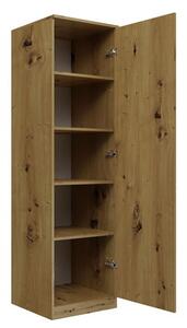 Dulap de haine Musecalo 2 (stejar artisan). Promo -14%. 1132734