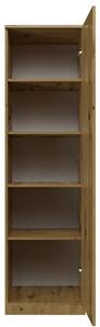 Dulap de haine Musecalo 2 (stejar artisan). Promo -14%. 1132734