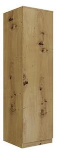 Dulap de haine Musecalo 2 (stejar artisan). Promo -14%. 1132734