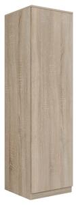 Dulap de haine Musecalo 2 (stejar sonoma). 1132736
