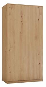Dulap de haine Musecalo 3 (stejar artisan). Promo -15%. 1132739