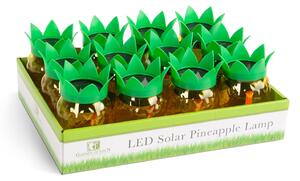Lampa solara LED - model ananas - 117 x O 75 mm