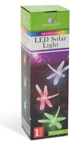 Lampa solara RGB LED - model libelula