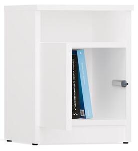 Noptieră Gustaban 2 (alb). Promo -18%. 1132750