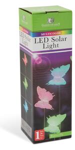 Lampa solara pentru gradina cu LED RGB - model , Fluture